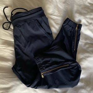 Zyia Active Everywhere Navy Joggers.  Never worn - no tags